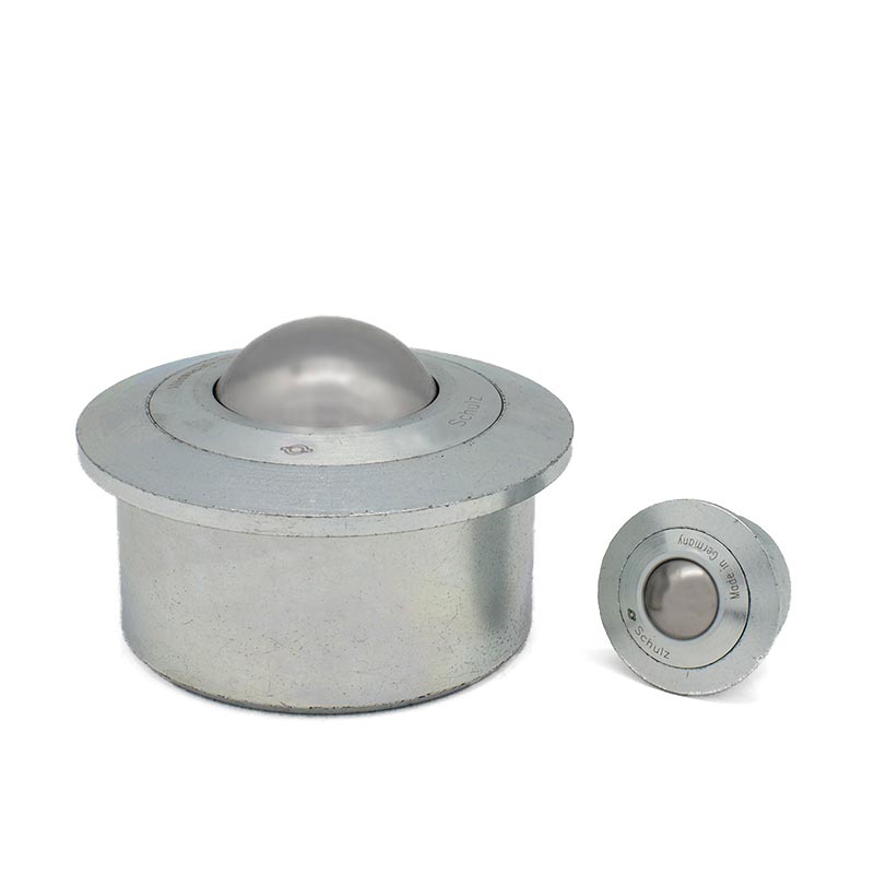Flughafenkugelrolle massiv mit Bund